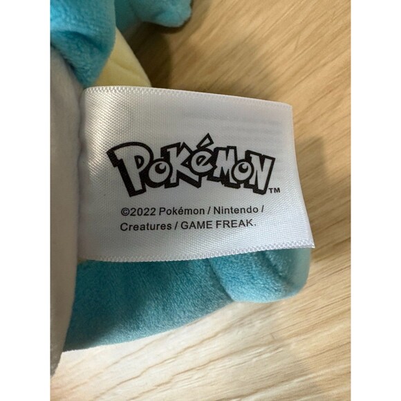 Pokémon Nintendo Squirtle Winking 8" Plush Stuffed Animal Water Starter 2022 - Picture 4 of 5